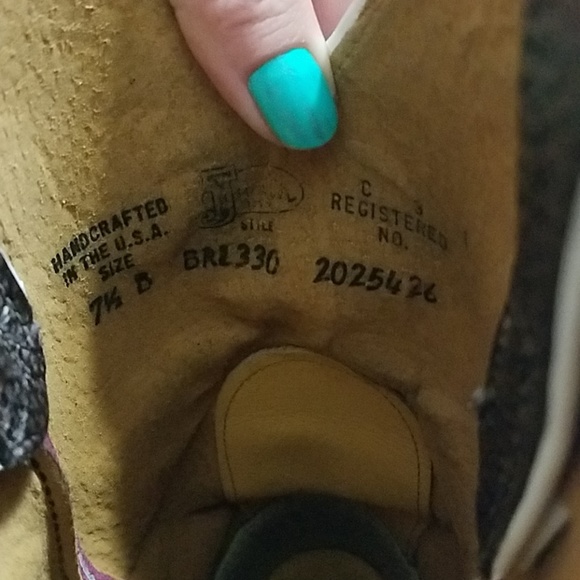 Justin boots - Picture 4 of 4